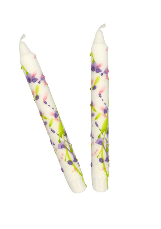 Drip candles, set of 2