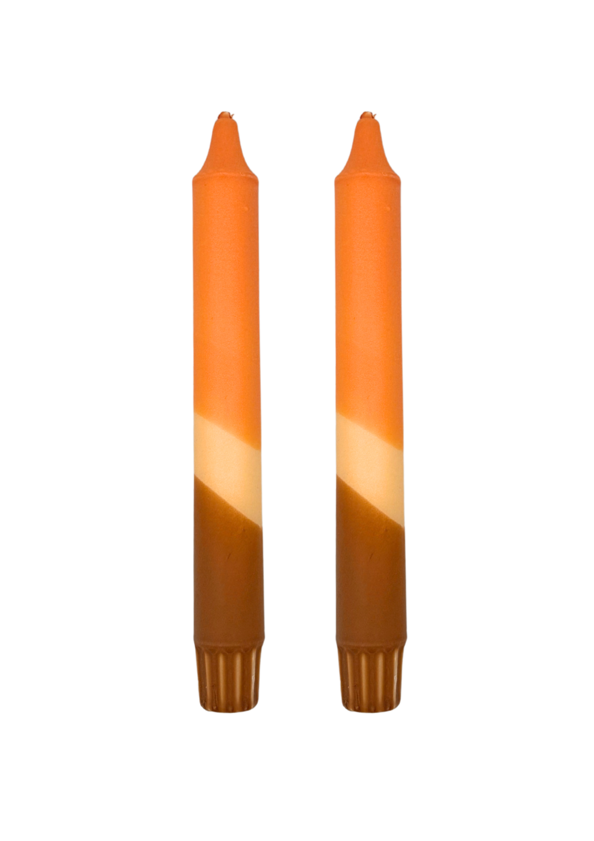 Autumn orange/brown 6 pack
